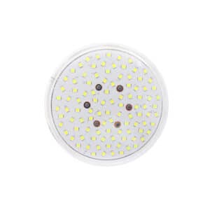 Прожектор компактний світлодіодний Aquaviva 028 99LED (6 Вт) RGB + закладна
