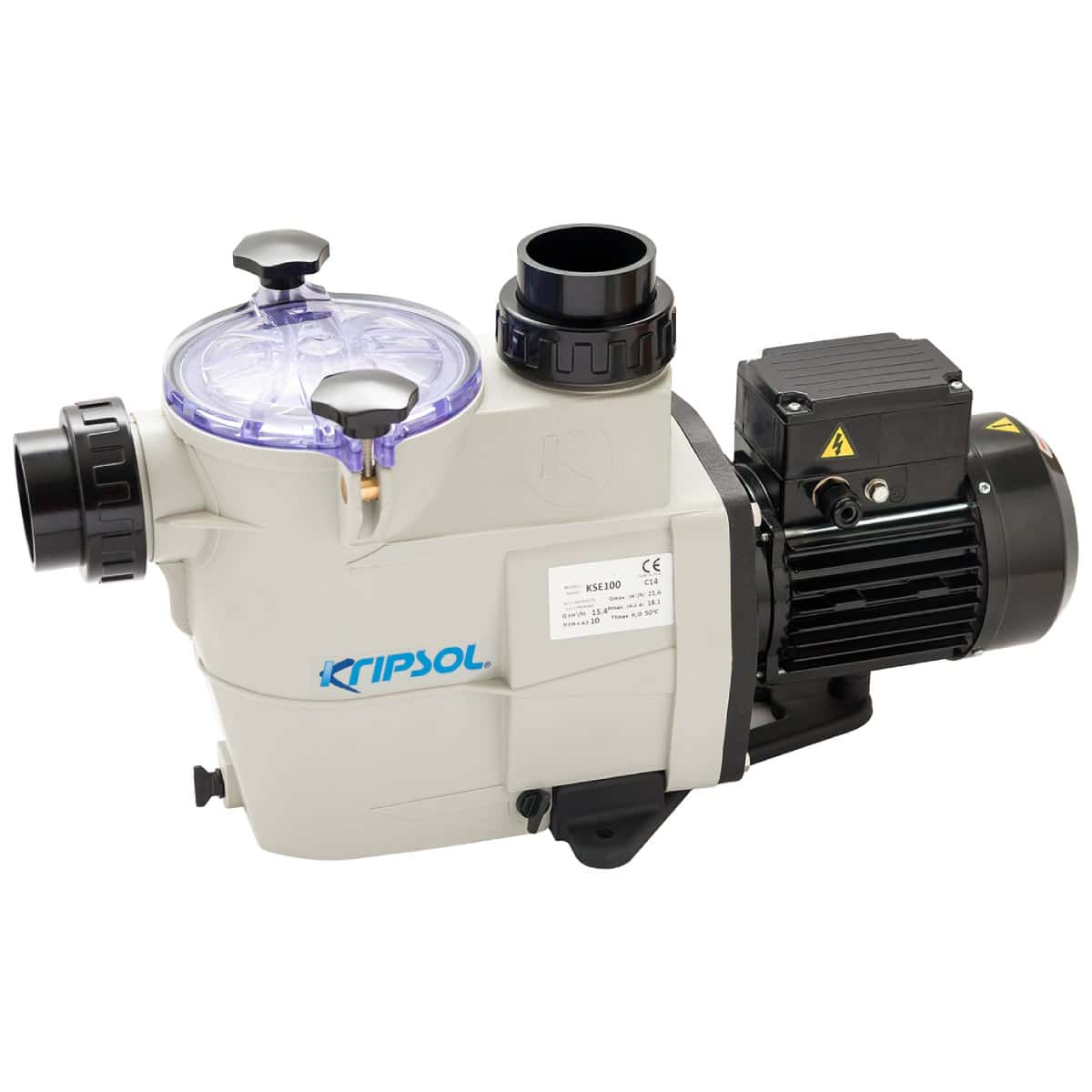 Насос для баейну Kripsol KSE 150 T1 IE3 (380 В, 21.9 м3/год, 1.5 НР)
