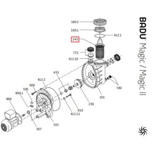 Кошик префільтра Speck BADU MAGIC (292.0114.300)