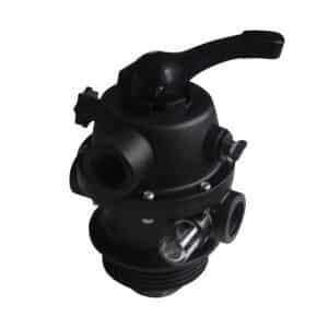 Кран шестиходовий 1'' Emaux HD серії MPV06 88281403, (верхнє підключення)