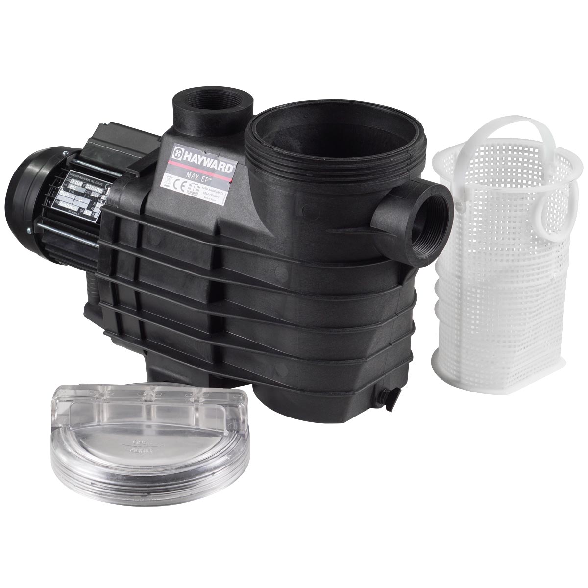 Насос Hayward SP2510XE163E EP 100 IE3 (380 В, 17.5 м3/год, 1 HP) - Зображення 3
