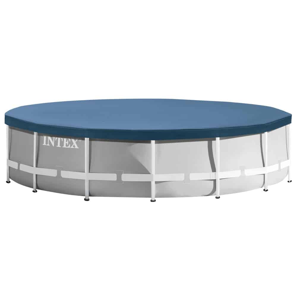 Каркасний басейн Intex 26726 Premium (457х122 см) з картриджним фільтром, драбиною та тентом - Зображення 4