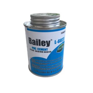 Клей для труб ПВХ Bailey L-6023 237 мл, прозорий