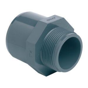 Муфта ПВХ Effast RGRAMG075H перехідна, із зовнішньою різьбою d75x90x2-1/2"