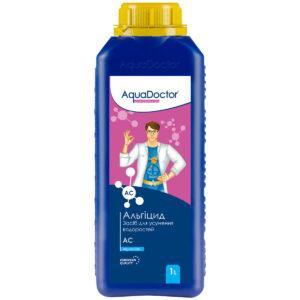 Альгіцид для басейну AquaDoctor AC 1 л