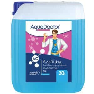 Альгіцид від водорослів AquaDoctor AC 20 л