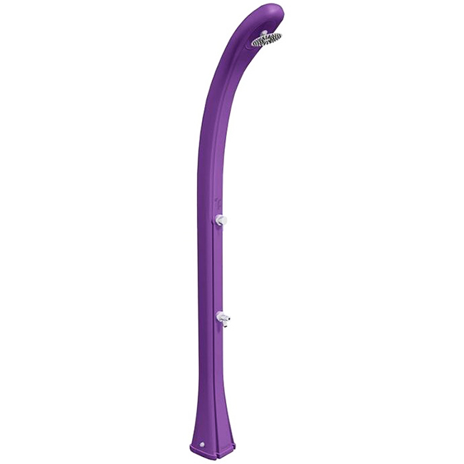 Душ сонячний Aquaviva So Happy з мийкою для ніг, фіолетовий DS-H221VO, 28 л