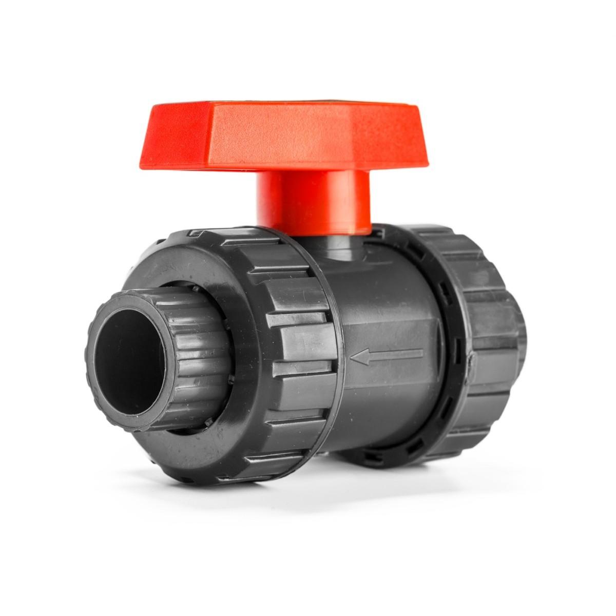 Кран кульовий Aquaviva PN16, d50 мм