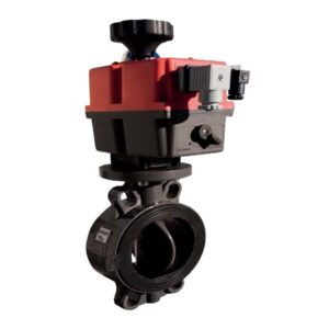 Дисковий затвор ProFlow "Serie H" Effast d125/140 мм (FDREPFHY1400) з ущільненням EPDM