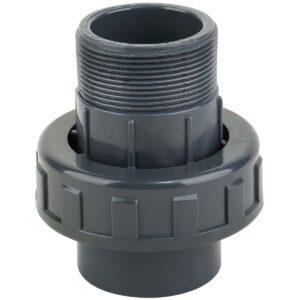 Муфта ПВХ Kripsol EHM30 50.C розбірна, із зовнішньою різьбою d50х1-1/2"