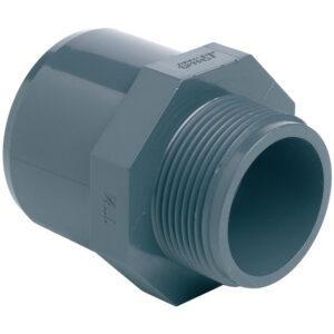 Муфта ПВХ Effast RGRAMG032B перехідна, із зовнішньою різьбою d32x40x1/2"