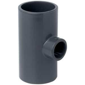 Трійник ПВХ Era UST0232х20 редукційний, d32х20 мм