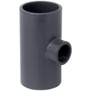 Трійник ПВХ Era UST02250х160 редукційний, d250х160 мм