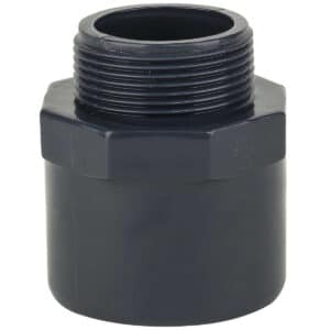 Муфта ПВХ Era USM00150/40 редукційна, із зовнішньою різьбою d50/40х1-1/4"