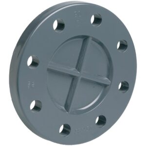 Фланець глухий ПВХ Effast RDRFCD2250, d225 мм