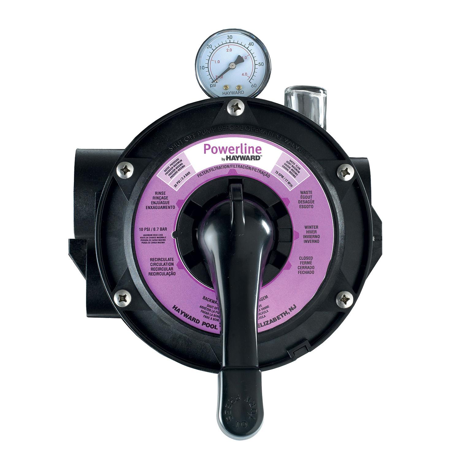 Фільтр Hayward PowerLine 81100 (5 м3/год, D368) - Зображення 2