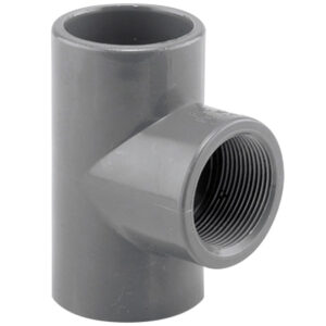 Трійник перехідний 90° ПВХ Hidroten 1002228, BP, d90 мм, 3"