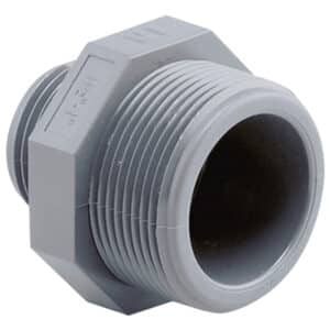 Ніпель перехідний ПВХ Hidroten 1002461, НР-НР, d2 1/2"-2"