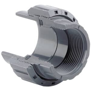 Муфта розбірна ПВХ Hidroten ВР 1002036, перехідна, d4"-110 мм