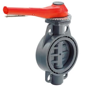 Дисковий затвор ПВХ Hidroten 1009632, d160 мм