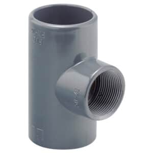 Трійник перехідний 90° ПВХ Hidroten 1002249, BP, d90 мм, 2 1/2"