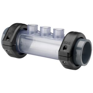 Тримач електродів ПВХ Hidroten, 101N501, d63 мм - 1/2"