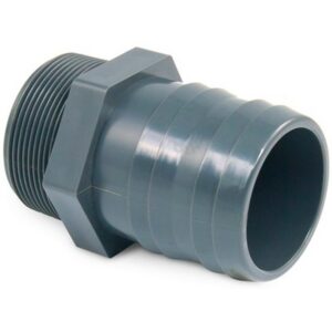 Штуцер для шланга ПВХ Hidroten 1002962, різьбовий, 1"-32 мм
