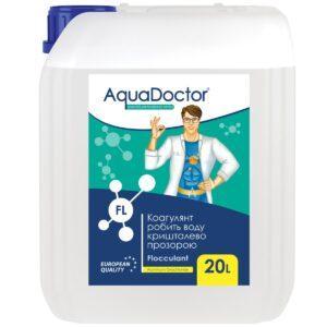 Рідкий коагулянт для басейну AquaDoctor FL 20 л