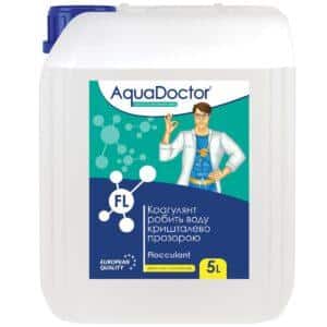 Рідкий коагулянт для басейну AquaDoctor FL 5 л