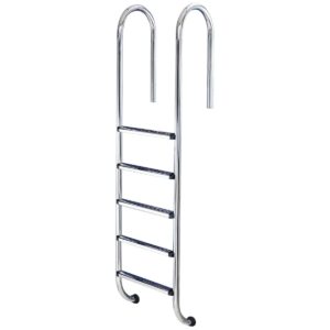Сходи для басейну Flexinox Wall (5 сходинок), AISI-316