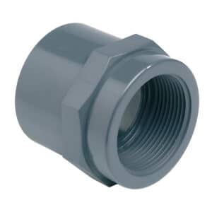 Муфта ПВХ Effast RGRMAG110L перехідна з внутрішньою різьбою, d110x4"