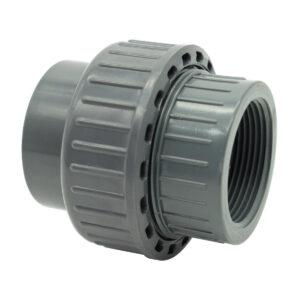 Муфта ПВХ Effast RGRBOG050F розбірна з внутрішньою різьбою, d50x1-1/2"