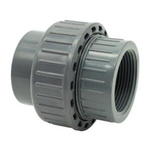 Муфта ПВХ Effast RGRBOG075H розбірна з внутрішньою різьбою, d75x2-1/2"