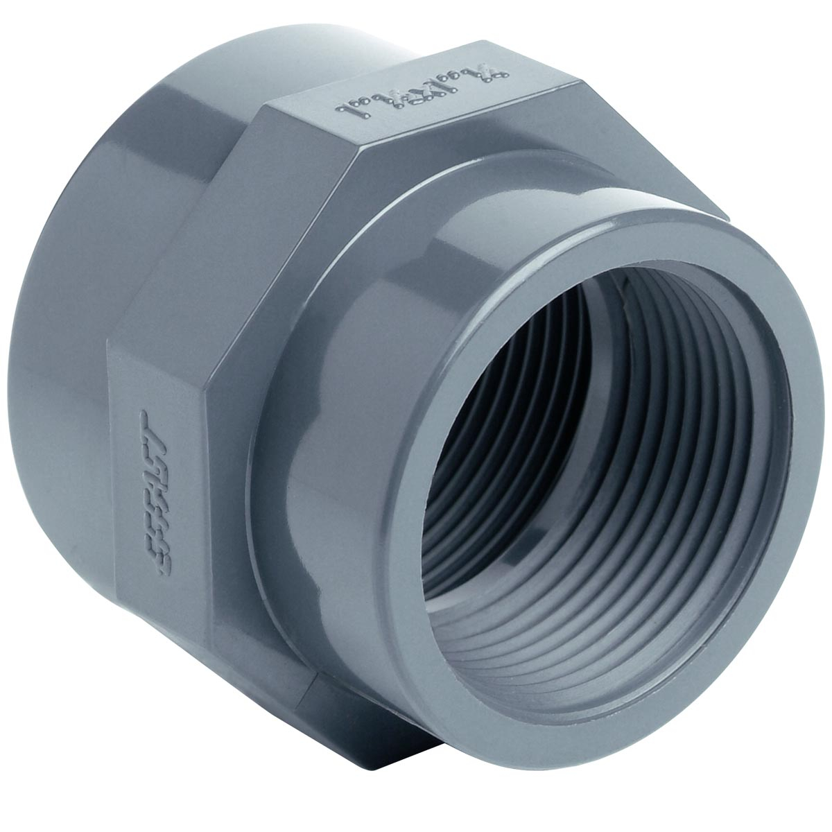 Муфта ПВХ Effast RERMRE025B редукційна, із внутрішньою різьбою d3/4"х1/2"