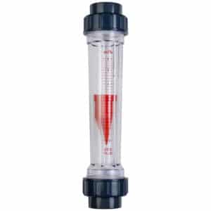 Ротаметр Aquaviva DN50 з муфтовим закінченням d63 мм 1600-16000 л/год