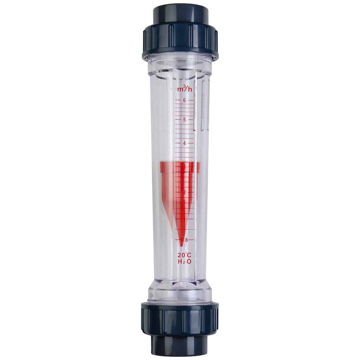 Ротаметр Aquaviva DN50 з внутрішньою різьбою d2" 1000-10000 л/год