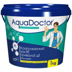 Коагулюючий засіб для басейну AquaDoctor FL 1 кг (гранули)