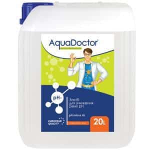 Засіб для зниження ph AquaDoctor HL 20 л (Соляна 14%)