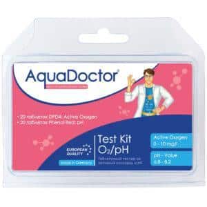 Тестер для басейну AquaDoctor Test Kit O2/pH