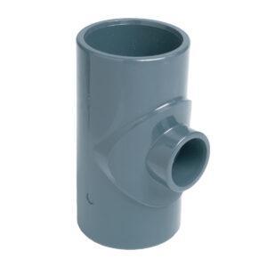 Трійник ПВХ Effast RDRTRD032C 90° редукційний, d32x25 мм