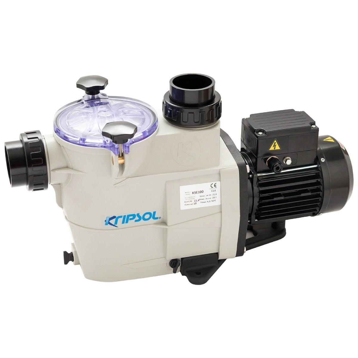 Насос для басейну Kripsol KSE 100 T1 IE3 (380 В, 15 м3/год, 1 НР)