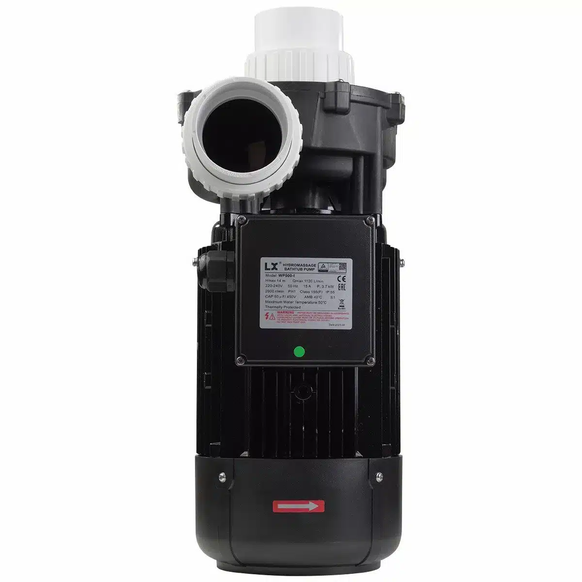 Насос Aquaviva LX WP300-II (220 В, 45 м3/год, 0.62/3 к.с.) - Зображення 4