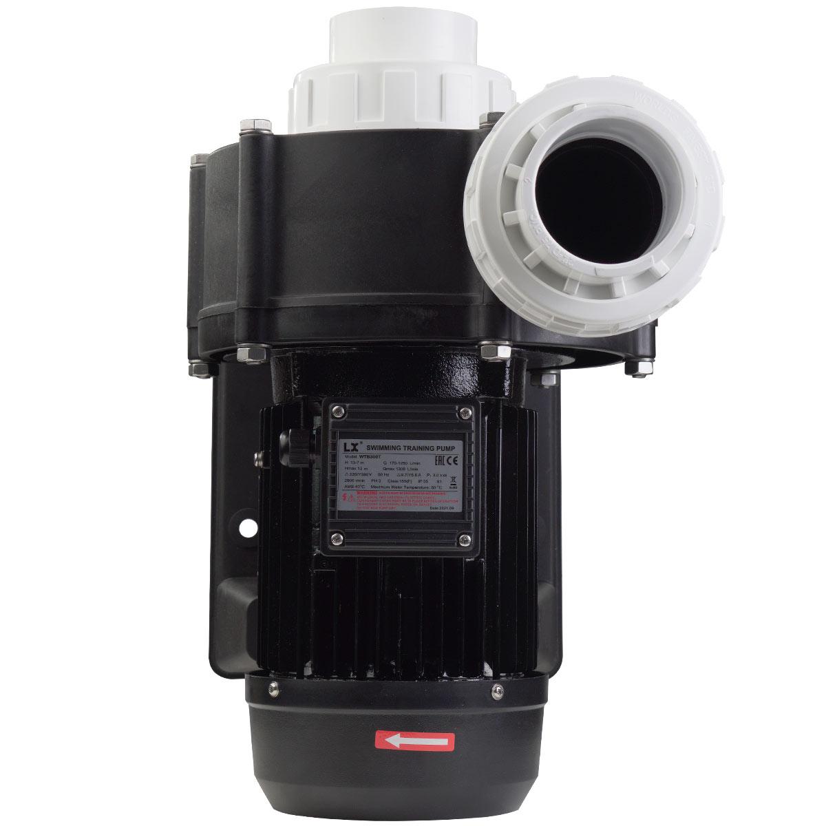 Насос Aquaviva LX WTB550T (380 В, 90 м3/год, 7.5 HP), вал AISI 316 - Зображення 2