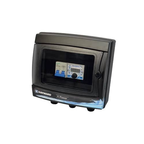 Панель управління фільтрацією Hayward H-POWER 230 В, 14 A (Таймер, Diff, Bluetooth), уцінка