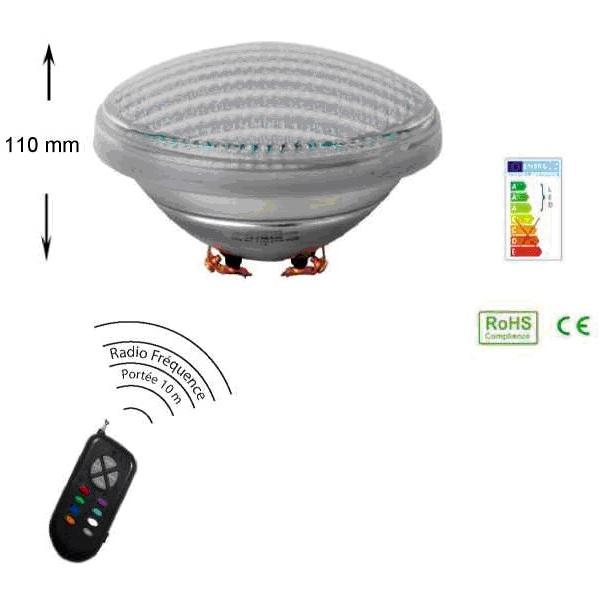 Лампа світлодіодна Aquaviva GAS PAR56-360 LED SMD White Warm - Зображення 2