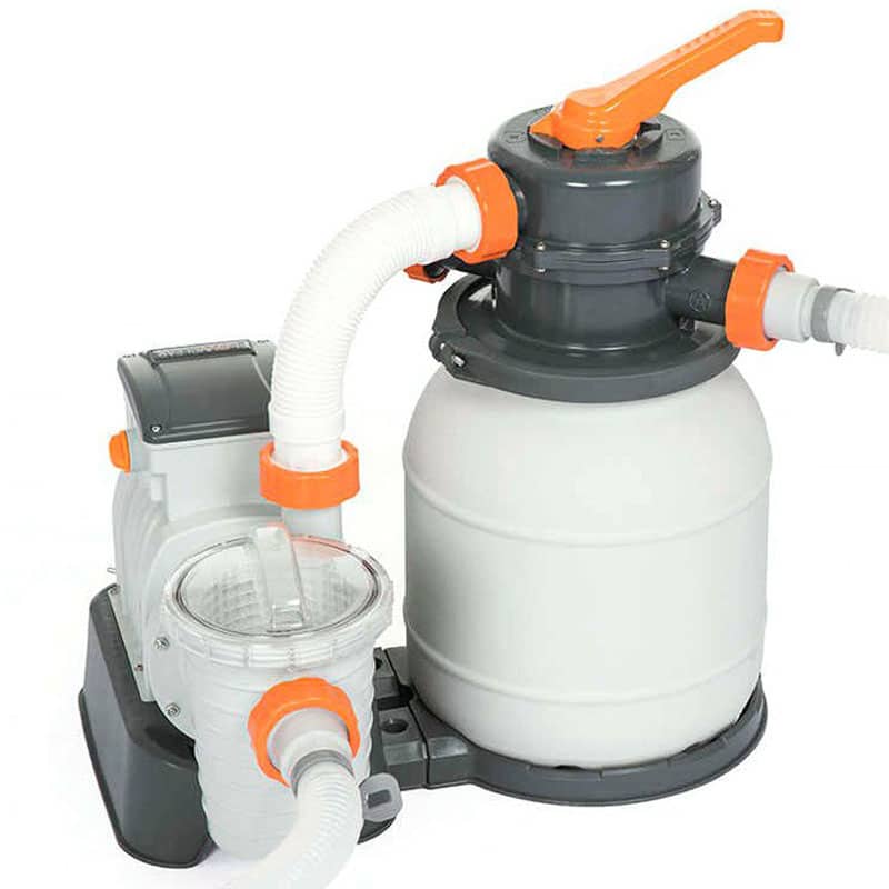 Збірний басейн Bestway Hydrium 561CS (549х130 см) з піщаним фільтром, драбиною та тентом - Зображення 4