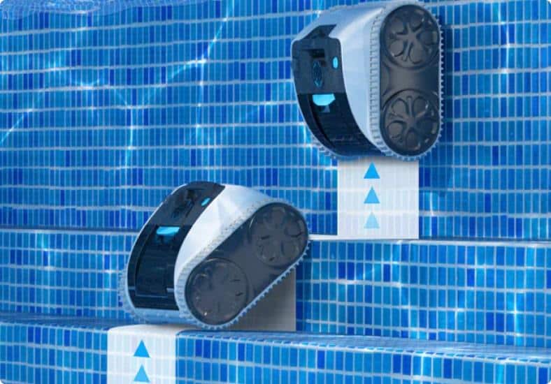 Бездротовий робот-пилосос для басейну Aquaviva Osprey 700 - Зображення 8