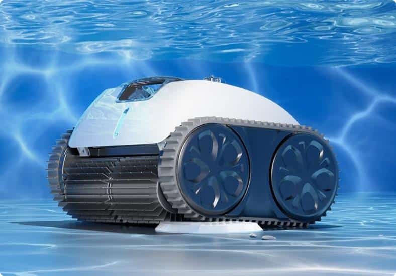 Бездротовий робот-пилосос для басейну Aquaviva Osprey 700 - Зображення 6