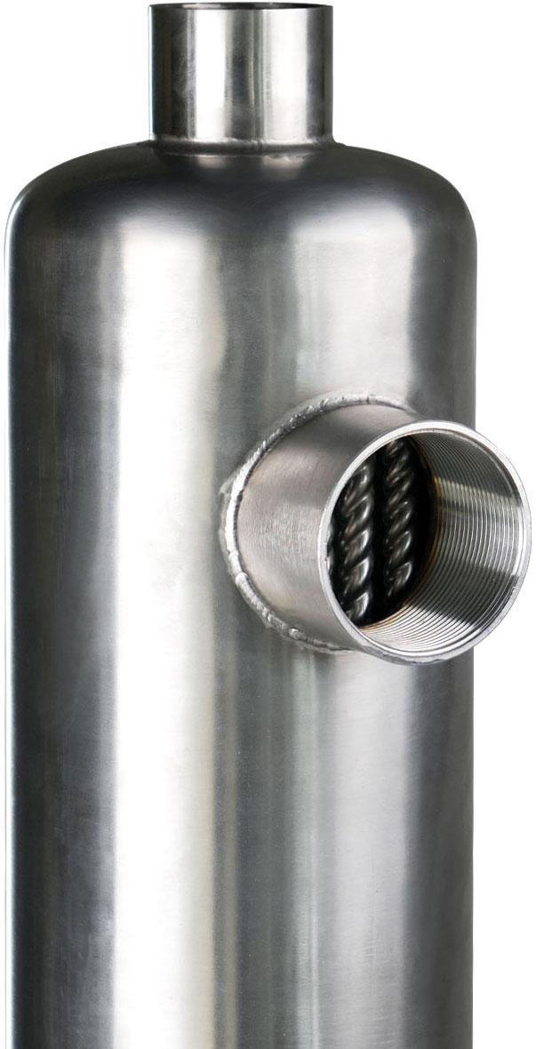 Теплообмінник Aquaviva Twist 61 кВт 316L - Зображення 3