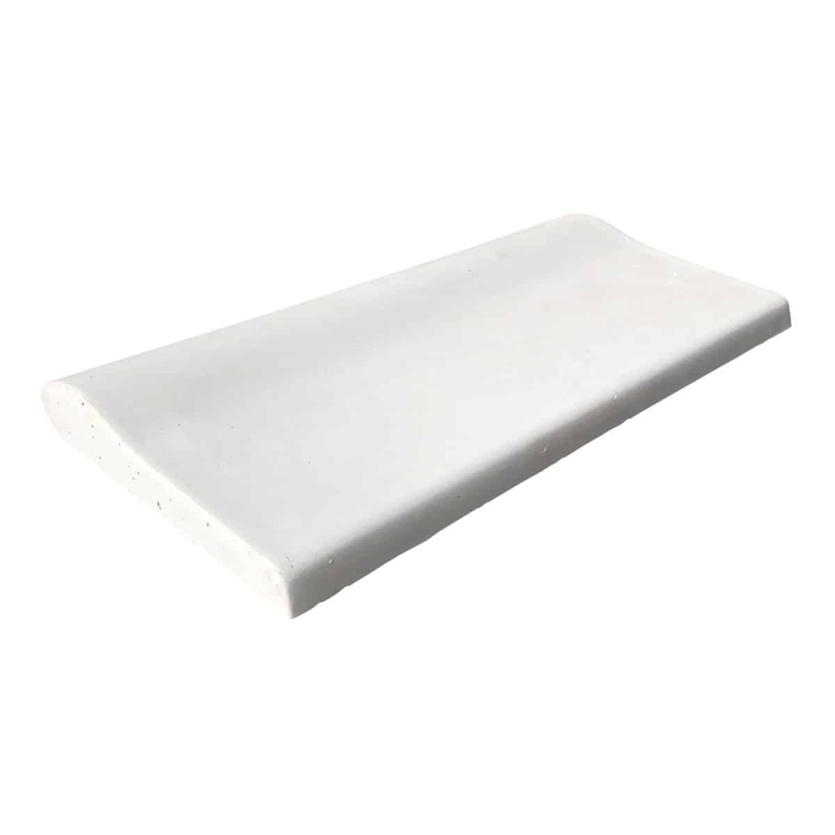 Копінговий камінь Aquazone 250x500x50-25 мм, білий, уцінка